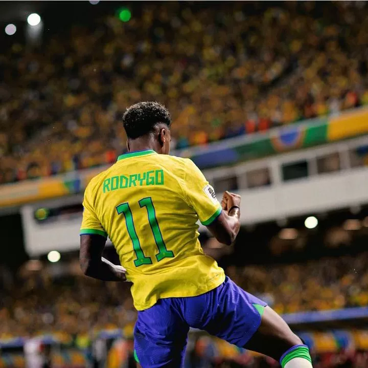 Liverpool incar Rodrygo Goes sebagai pengganti Mohamed Salah (Foto: instagram official Rodrygo Goes)