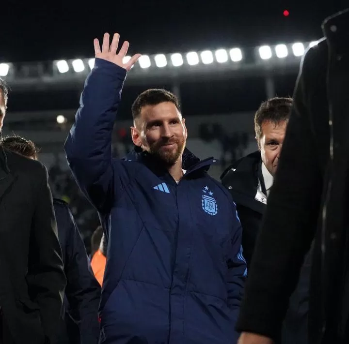 Lionel Messi minta diganti karena kelelahan (Foto: instagram official Lionel Messi)