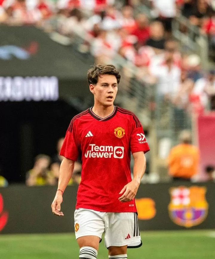 Facundo Pellistri siap lakukan debut sebagai starter di EPL (Foto: instagram official Facundo Pellistri)