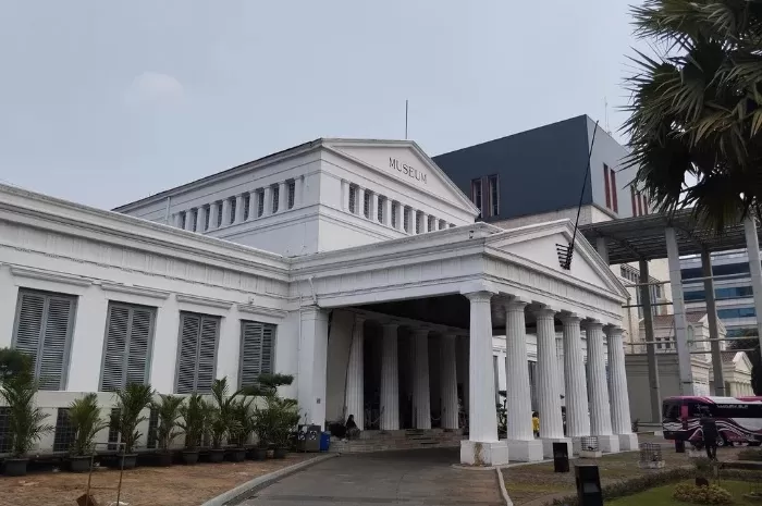 Polisi Kesulitan Bedakan Puing dan Benda Bersejarah Usai Kebakaran Museum Nasional (Dok Twitter @piyopikavet)