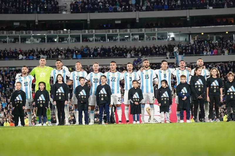 Prediksi Skor Bolivia Vs Argentina dalam Kualifikasi Piala Dunia 2026 Matchday 2 Zona CONMEBOL. (Foto: Argentina National Football Team)