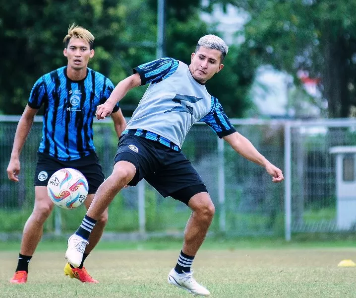 Prediksi skor Arema Vs Persita Tangerang dalam jadwal Liga 1 hari ini. (Foto: Arema FC)