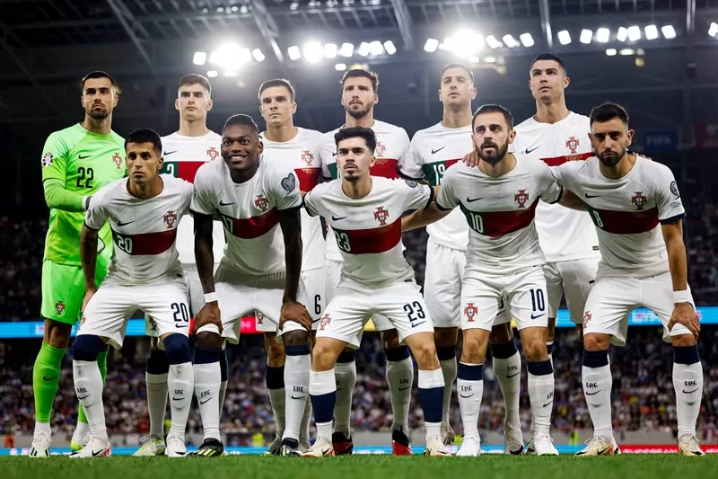 Prediksi skor Portugal Vs Luksemburg dalam jadwal Kualifikasi Piala Eropa 2023 malam ini. (Foto: Portugal National Football Team)
