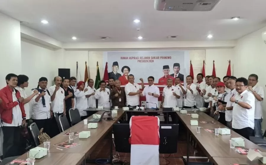 Relawan Projo yang dukung Ganjar Pranowo (Dok Ist)