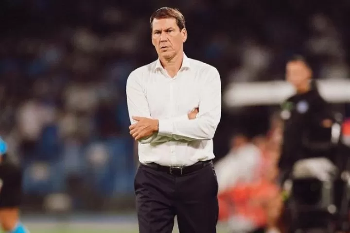 Rudi Garcia sebut Victor Osimhen tetap berkomitmen pada Napoli (Foto: instagram official Rudi Garcia)