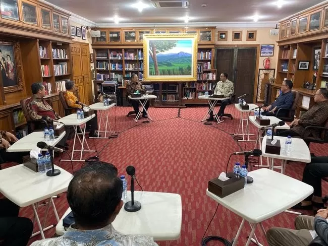 SBY sebut Partai Demokrat kena prank musang berbulu domba (Dok pertemuan SBY dan Anies-Ist)