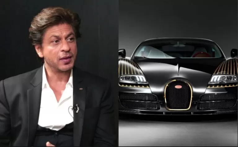 Bugatti Veyron menjadi salah satu koleksi mobil Shah rukh Khan. (Foto: Shahrukh Khan Latest Car Collection)
