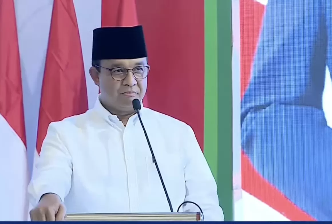 Calon presiden dari Koalisi Perubahan untuk Persatuan (KPP) Anies Baswedan.