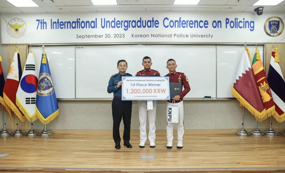 Brigadir BST Althafanfika dan Bst Prasna Daniswara, meraih juara 1 KNPU Presidential Award.