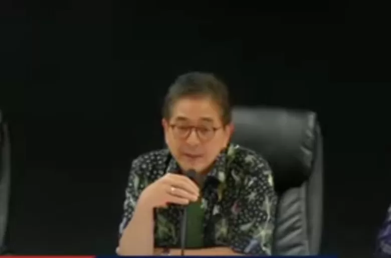 Ketua Tim Pemenangan Nasional (TPN) Ganjar Presiden, Arsjad Rasjid.