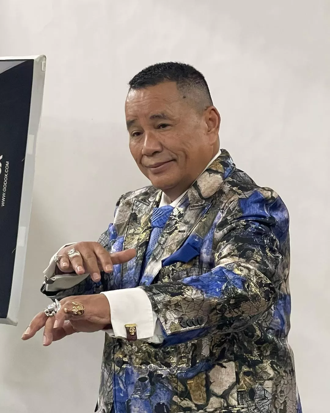 Anggota Tim Hukum Prabowo-Gibran, Hotman Paris Hutapea. (Instagram/hotmanparisofficial)