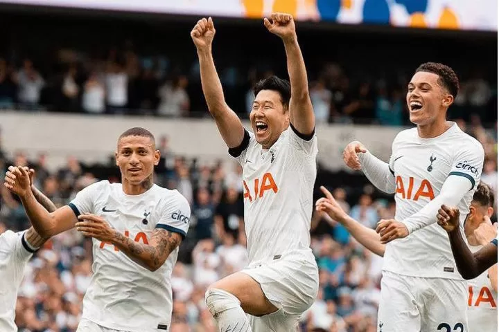 Son Heung-min penuh percaya diri jelang derby London Utara (Foto: instagram official Tottenham Hotspur)