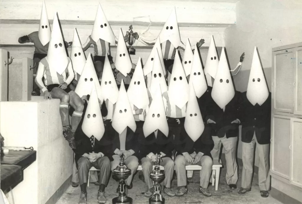 Tim Hantu Argentina di Kualifikasi Piala Dunia 1974. (Foto: Miguel Tapio-Lucio Flores)