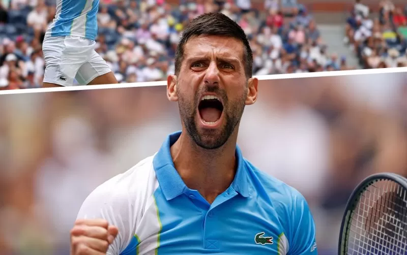 US Open 2023 Hari 9, Novak Djokovic Sikat Taylor Fritz dan Cetak Rekor Baru Kalahkan Catatan Hebat Federer. (Foto: ATP Tour)