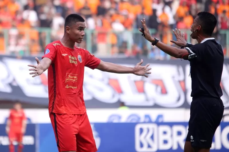 Usai ditahan Persib Bandung di pekan 11, Persija Jakarta tertahan di peringkat 12 klasemen Liga 1 2023/2024. (Foto: Persija)