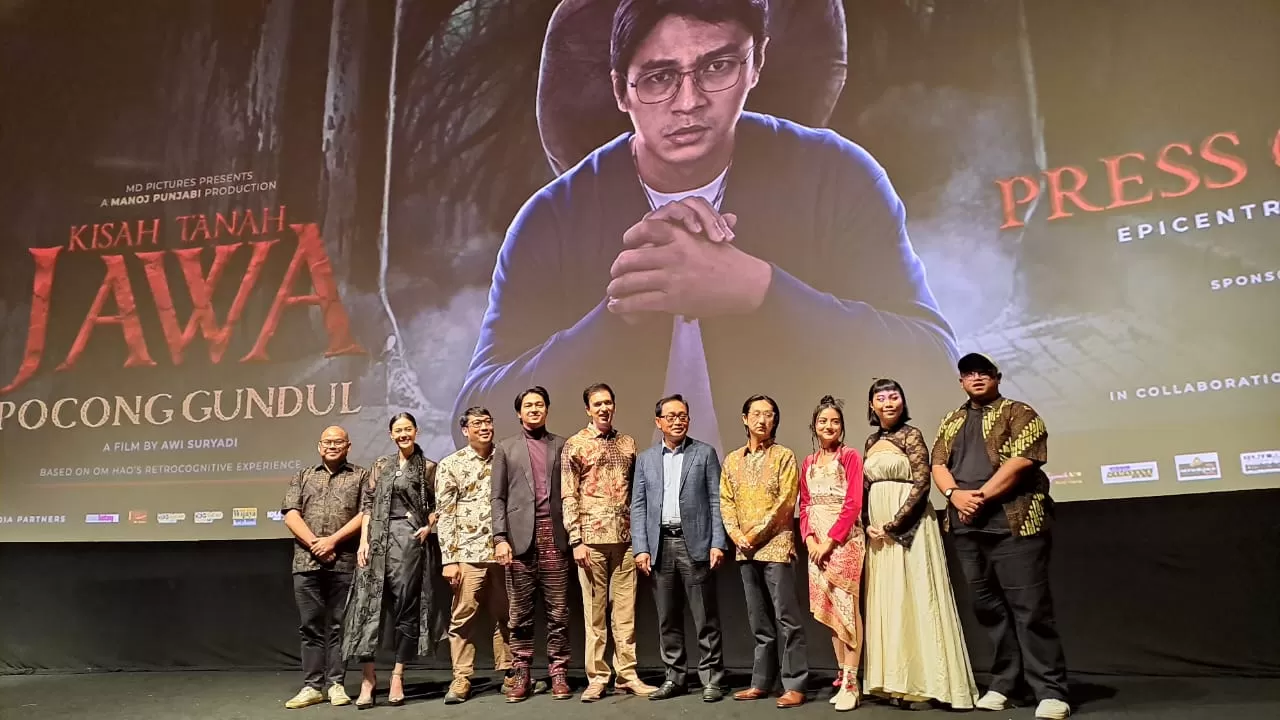 Film Kisah Tanah Jawa: Pocong Gundul tayang mulai 21 September 2023. (Konteks.co.id/Ratih Nugraini)