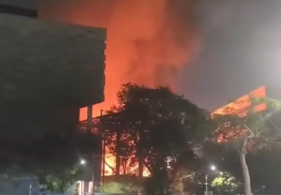 Kebakaran Museum Nasional, Mendikbunrsistek bentuk tim Inventigasi (Dok tangkapan layar)