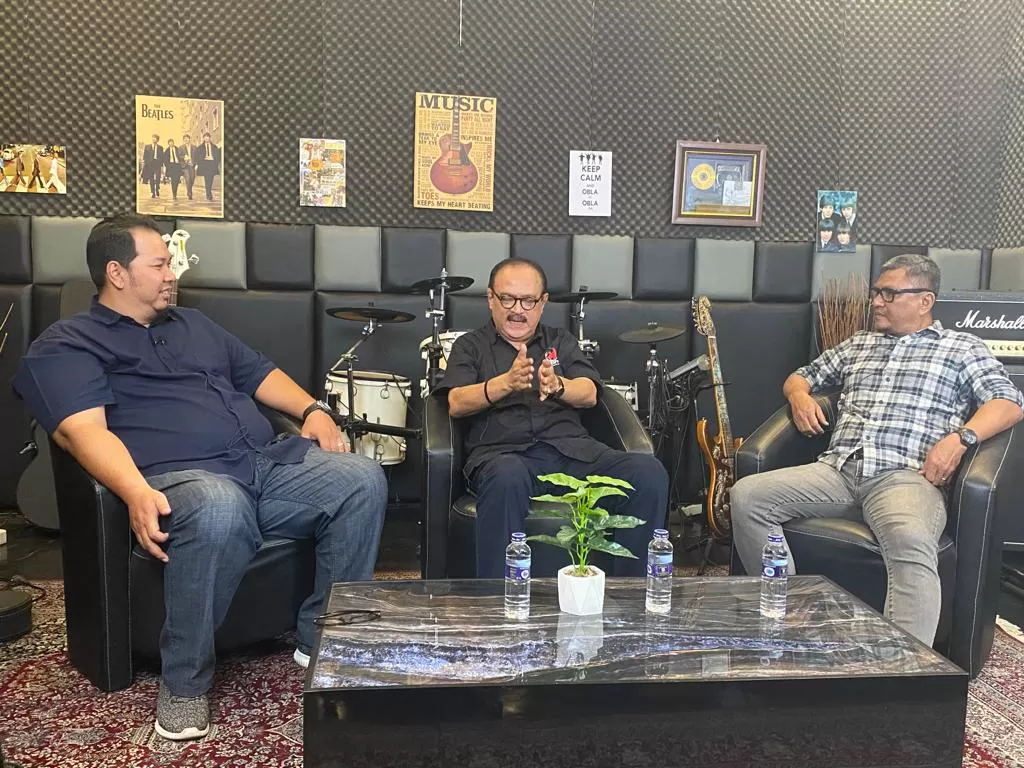 Wawancara Strategi Media Network dengan Eros Djarot.