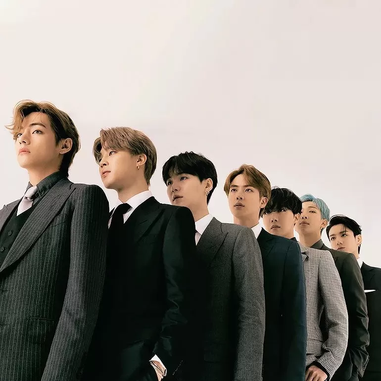 Kontrak BTS Resmi Diperpanjang! Inilah Konfirmasi dari HYBE (Foto: Twitter @Bluesap26)