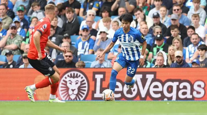 Barcelona mau tukar Kaoru Mitoma dengan Ansu Fati (Foto: instagram official Kaoru Mitoma)