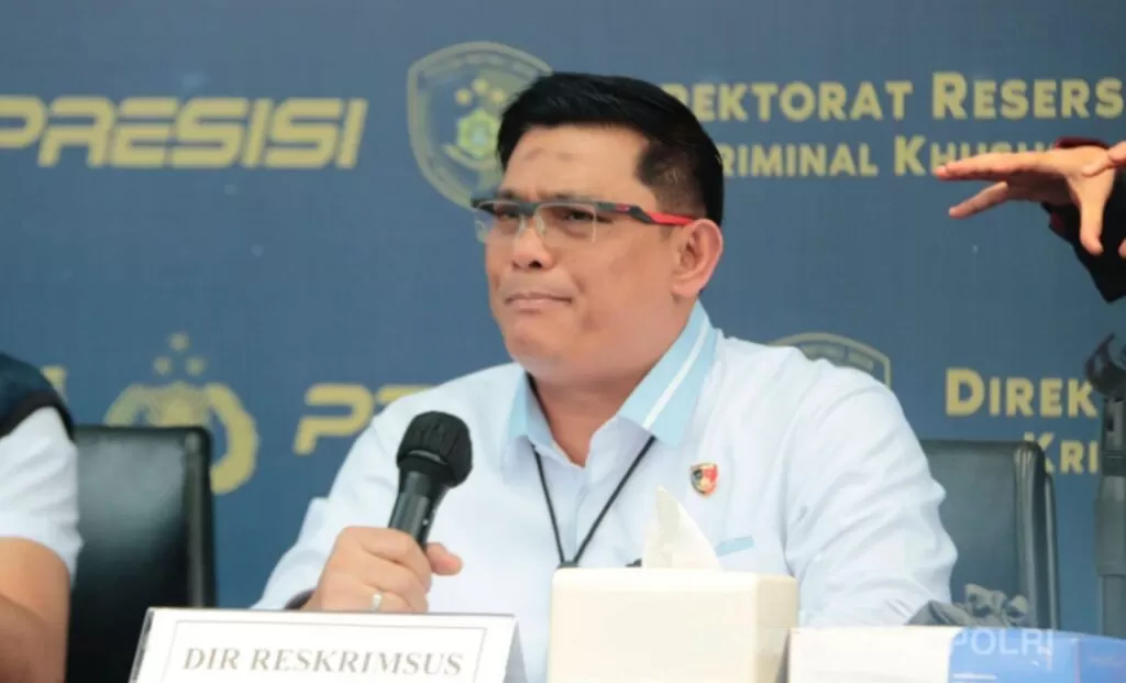 Direktur Reserse Kriminal Khusus Polda Metro Jaya, Kombes. Pol Ade Safri Simanjuntak. Foto: NTMC