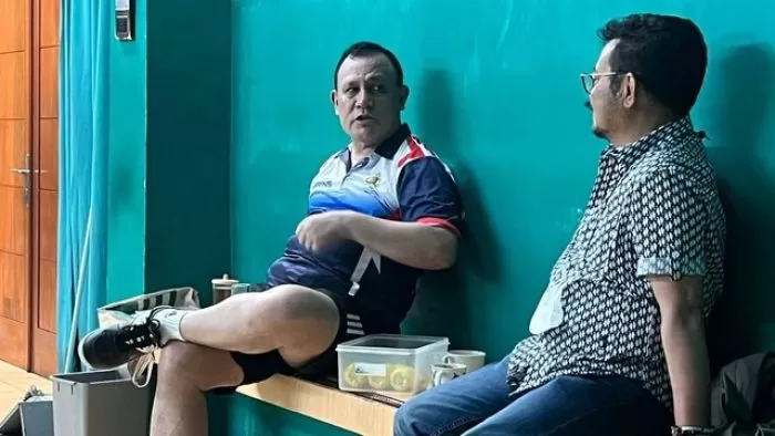 Beredar foto Ketua KPK Firli Bahuri dan Mentan Syahrul Yasin Limpo.