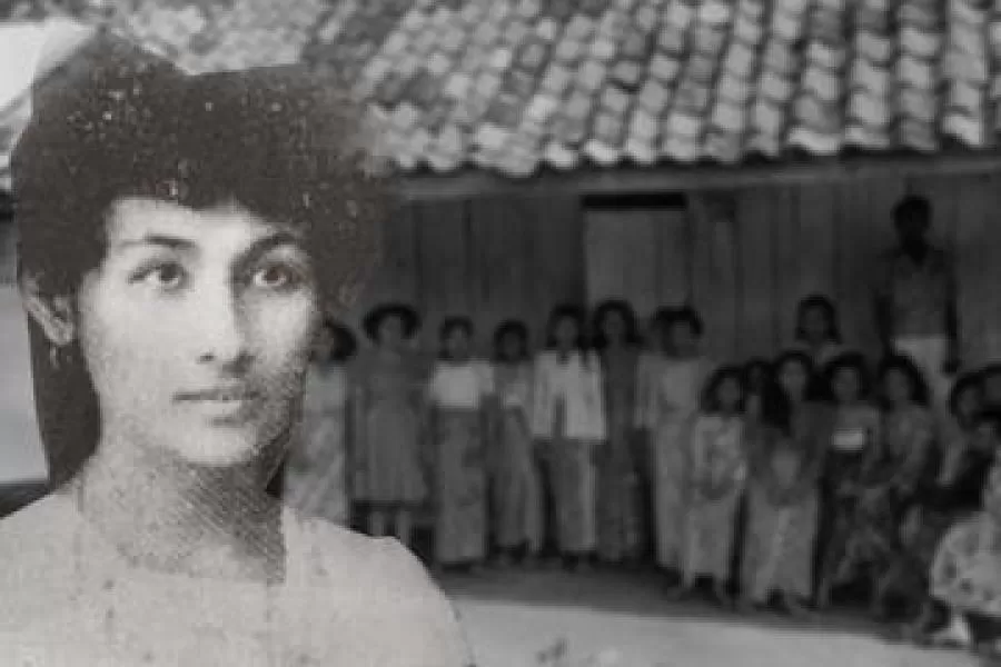 Fientje de Feniks dalam buku karya Pieter van Zonneveld (1992), (Pieter van Zonneveld-De Moord op Fientje de Feniks: een Indische Tragedie (1992)