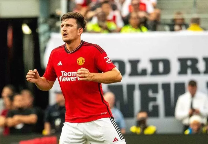 Harry Maguire mau rebut kembali posisi bek utama Manchester United (Foto: instagram official Harry Maguire)