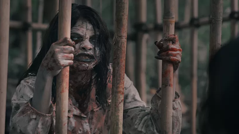 Hitam salah satu rekomendasi horor di Netflix untuk Halloween. (Netflix)