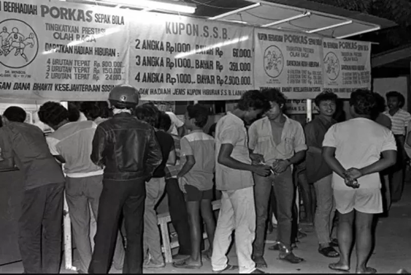 Kios Porkas, SDSB. Sebuah hikayat judi legal di era Orde Baru (Foto Repro)