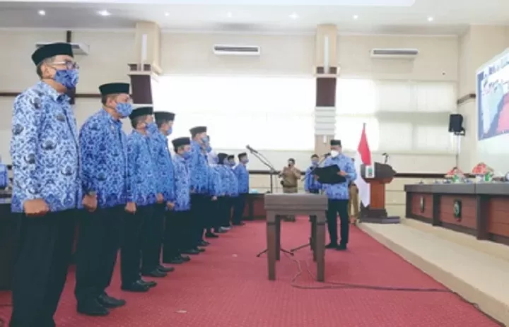 Larangan PNS dan PPPK jadi anggota Parpol, dipecat tidak hormat (Foto Korpri)