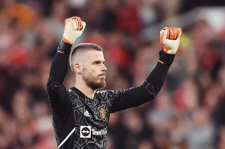 Melepas De Gea disebut kesalahan besar MU (Foto: instagram official De Gea)