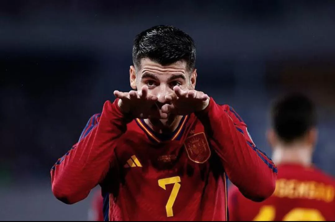 Alvaro Morata (Foto: instagram official Alvaro Morata)