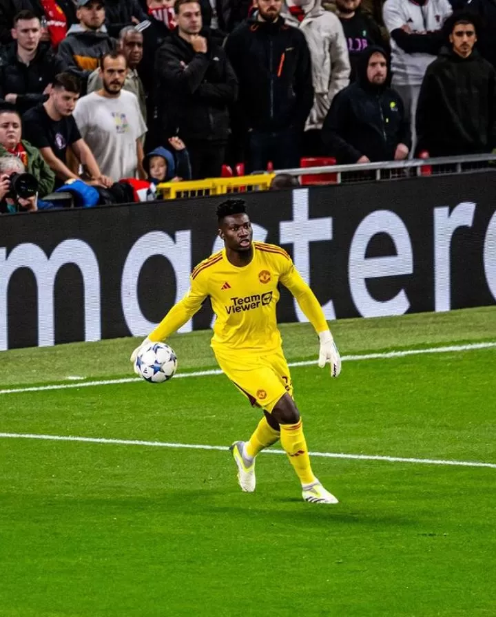 Onana kembali lakukan blunder membuat Manchester United gagal menang (Foto: instagram official Man United)
