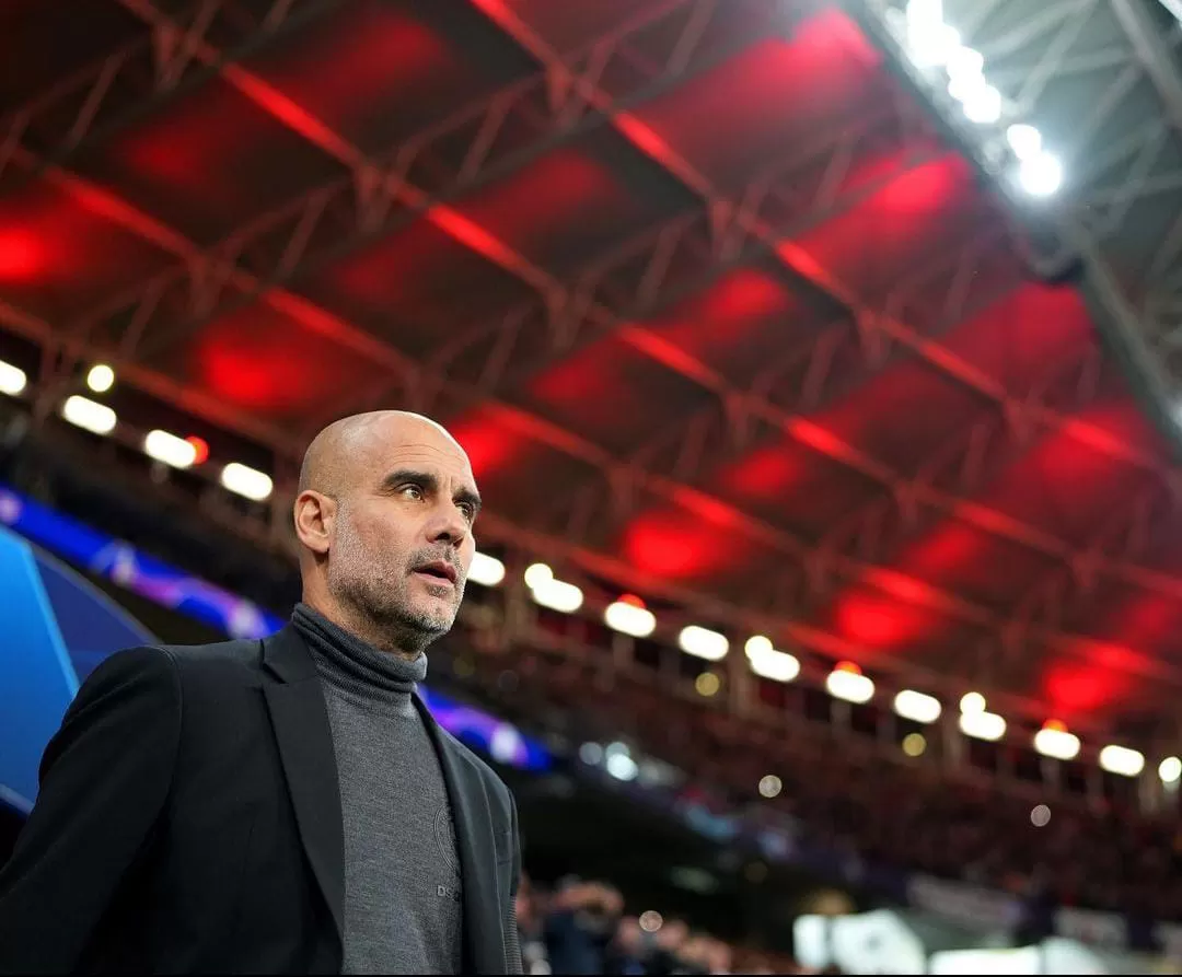 Pep Guardiola pecahkan rekor kemenangan terbanyak UCL (Foto: instagram official Pep Guardiola)