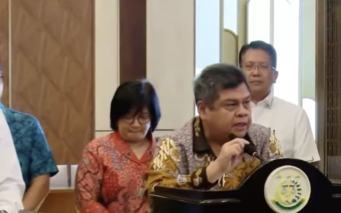 Kepala Badan Pengawasan Keuangan dan Pembangunan (BPKP) Muhammad Yusuf Ateh.