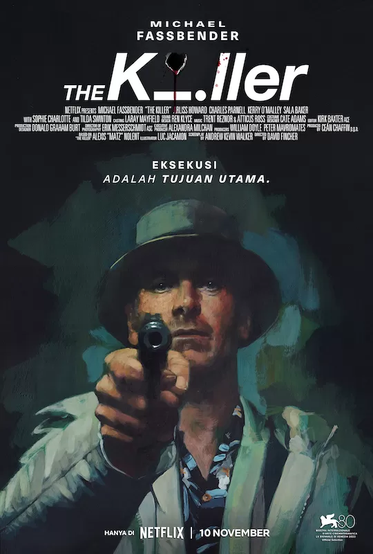 The Killer tayang perdana pada 10 November 2023 di Netflix. (Dok Netflix)