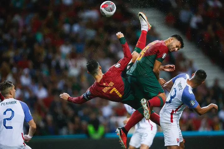 Timnas Portugal pastikan satu tiket di Putaran Final Euro 2024 (Foto: instagram official Critiano Ronaldo)