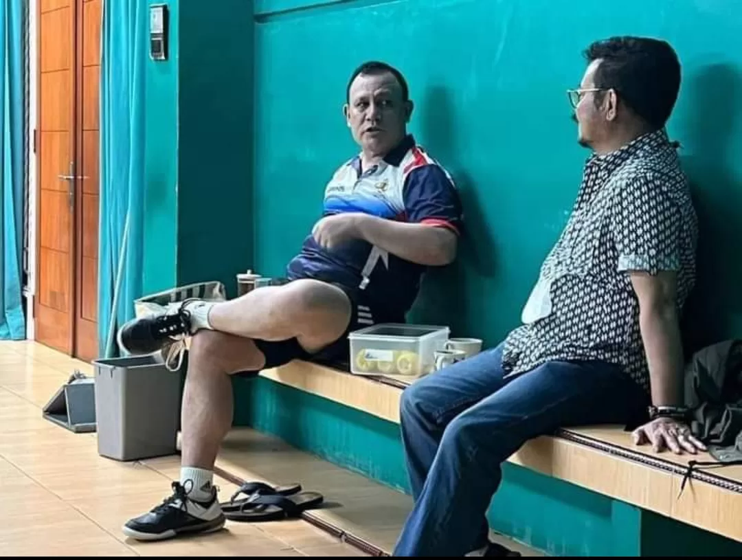 Beredar foto Ketua KPK Firli Bahuri dan Mentan Syahrul Yasin Limpo.