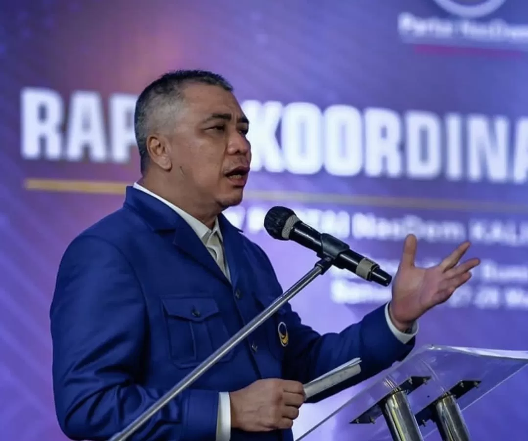 Waketum NasDem buka suara terkait putusan MK yang membolehkan anak muda nyapres. (Twitter @madtu_madali)