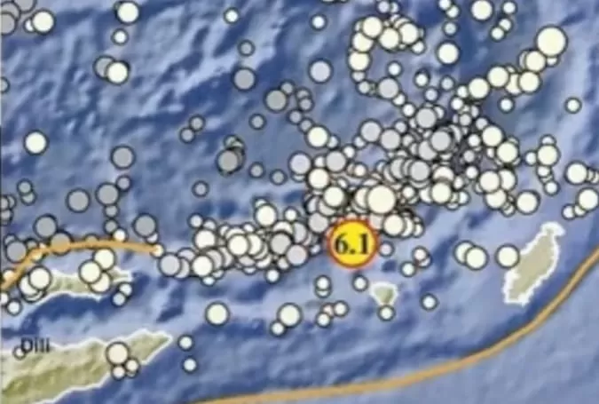 Gempa bumi terkini di Maluku (BMKG)