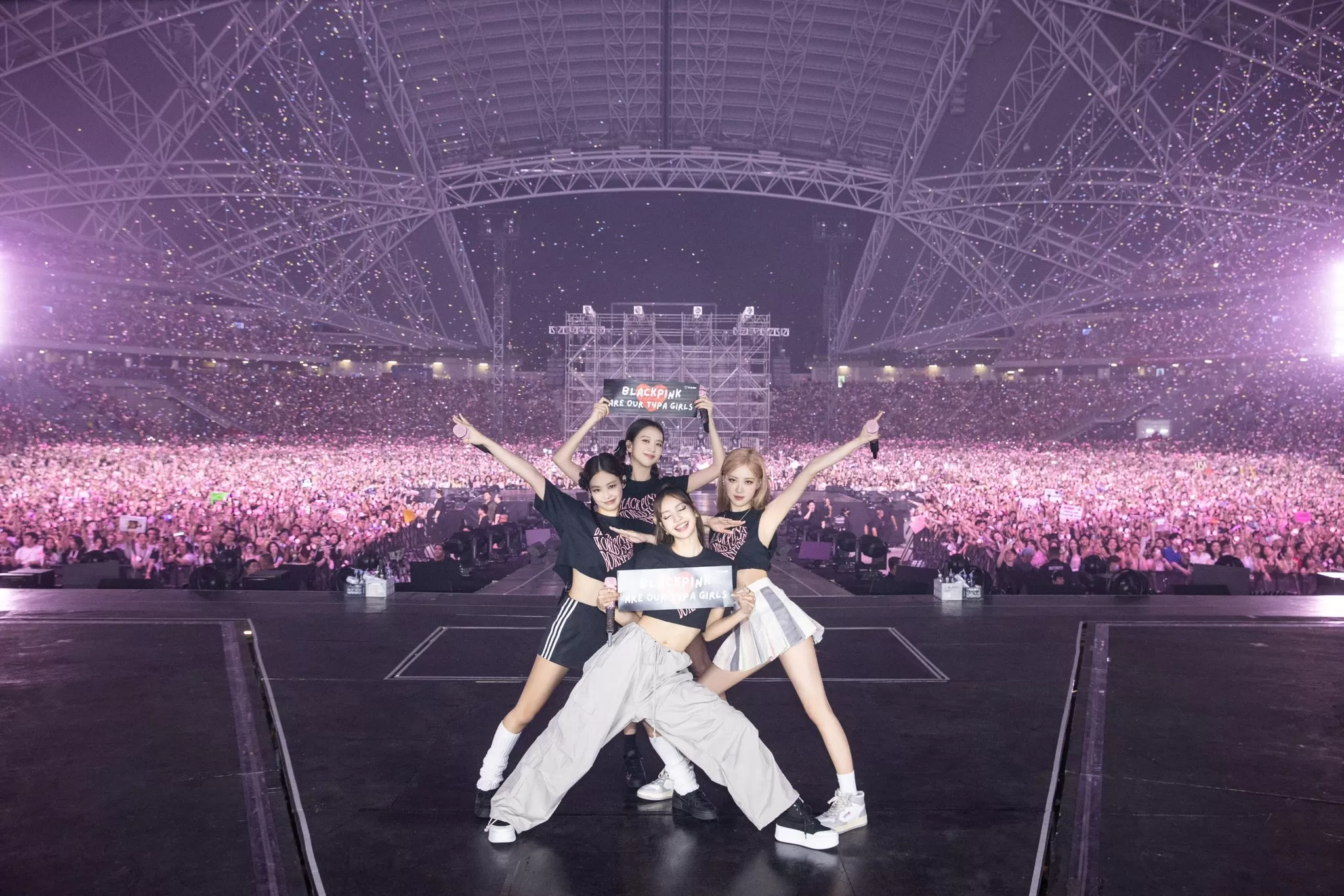 Konser BLACKPINK Born Pink Mencatat Sejarah dengan Pendapatan Tertinggi oleh Artis Asia (Foto: Twitter - BLACKPINKSTATS5)