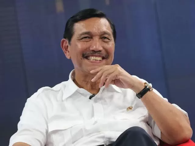Luhut Binsar Pandjaitan mengungkap kondisinya di Singapura. Foto: tangkapan layar @TheEagle_BEN