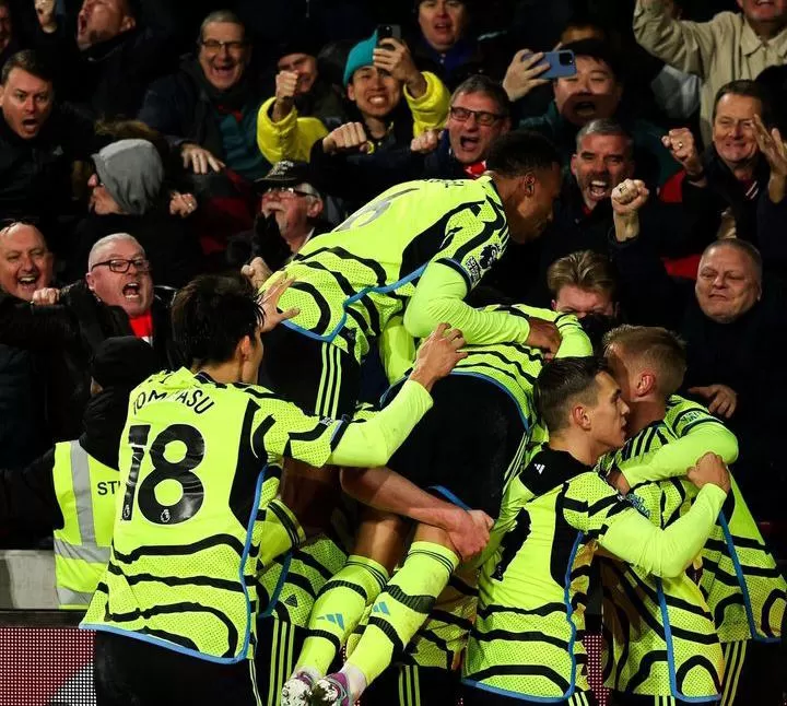 Arsenal duduki puncak klasemen Liga Inggris pekan ke-13 (Foto: instagram/@arsenal)