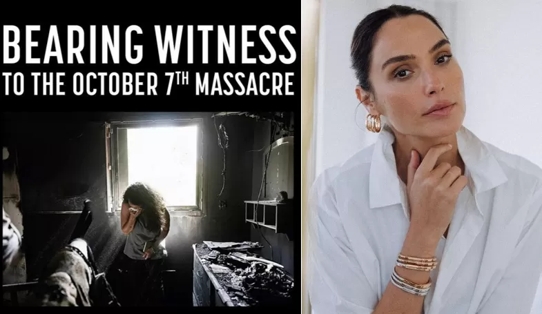 Film Israel Bearing Witness To the October 7th Masscre yang Dicetus Gal Gadot (instagram.com/gal_gadot & wikipedia)