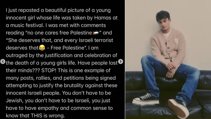 Noah Schnapp Terang-terangan Pro Israel (foto: instagram.com/noahschnapp)