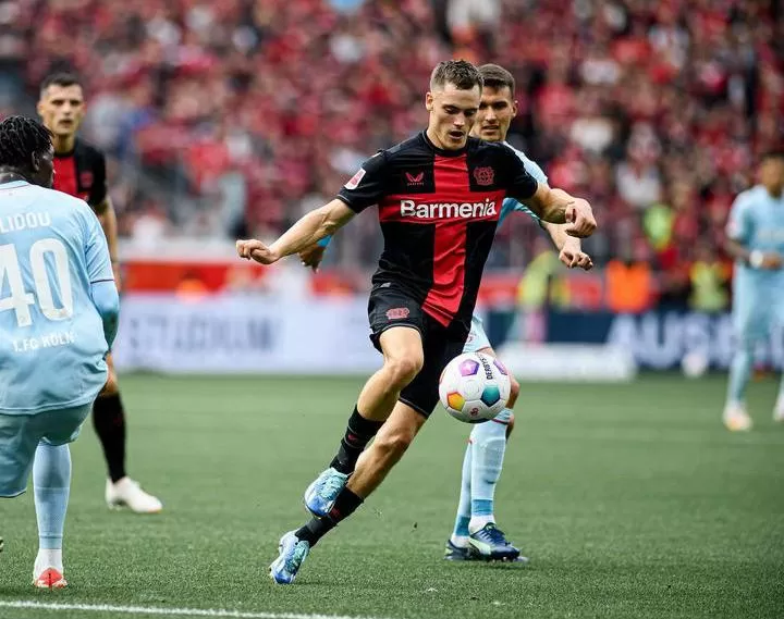 Florian Wirtz tolak tawaran gabung Manchester United (Foto: instagram/@flowirtz27)