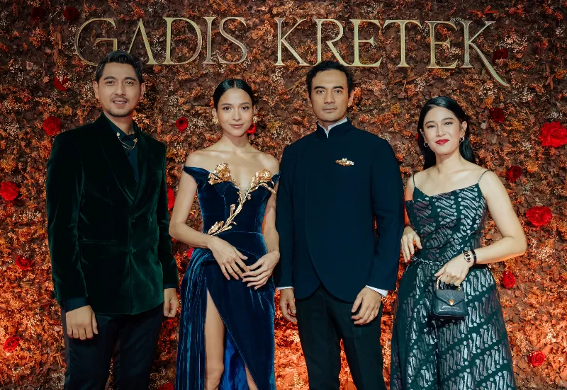 Gala premiere Gadis Kretek pada Rabu, 1 November 2023. (Netflix)