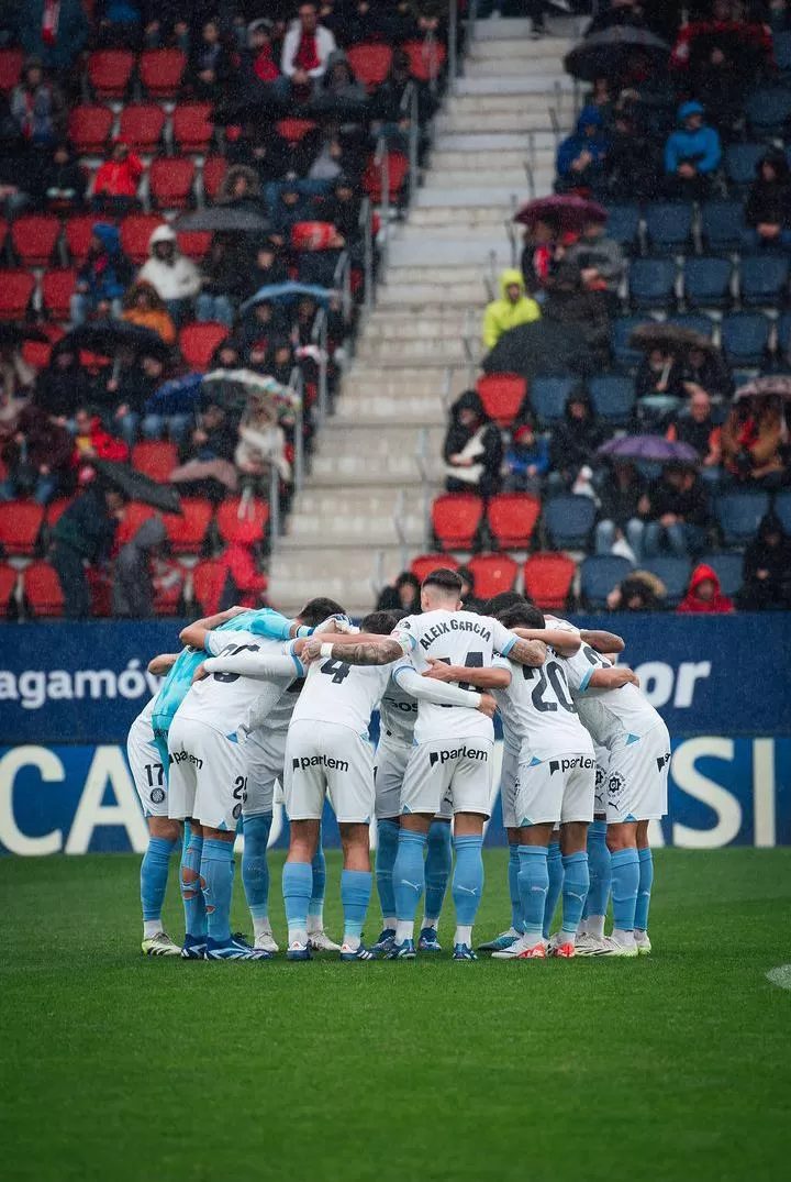 Girona pimpin klasemen La Liga pekan ke-12 musim 2023/2024 (Foto: instagram/@gironafc)