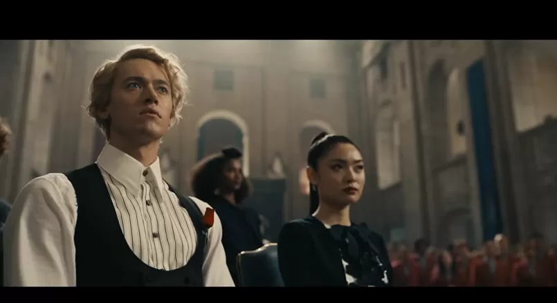 Hunger Games The Ballad of Songbirds and Snakes (foto: tangkapan layar youtube.com)